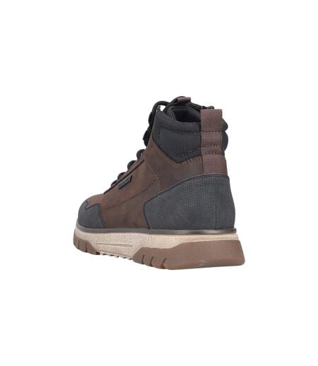 Basket Montante Cuir Rieker Buxton