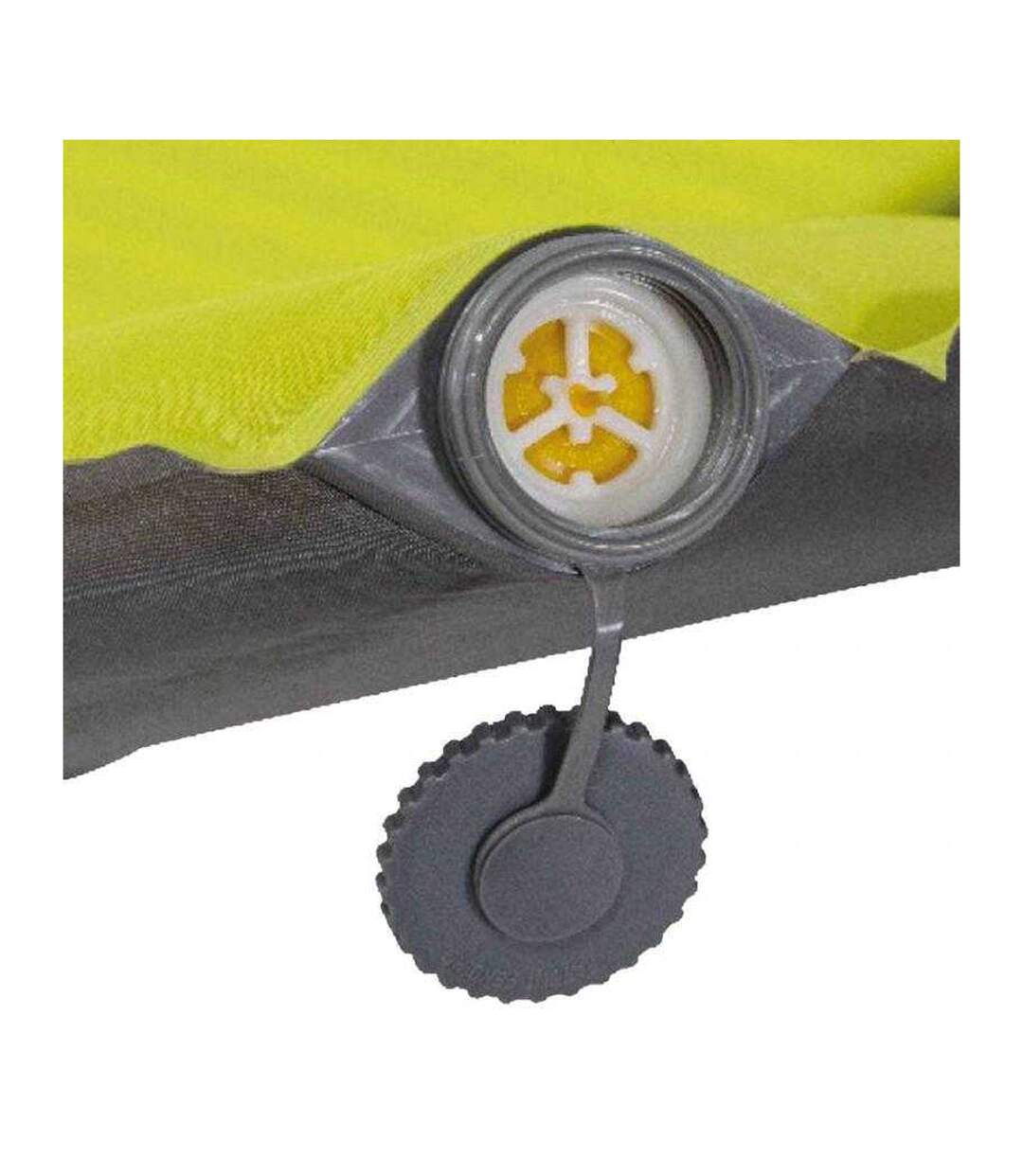 Tapis Autogonflant Camping Oregon L Jaune High Peak-3