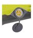 Tapis Autogonflant Camping Oregon L Jaune High Peak-3