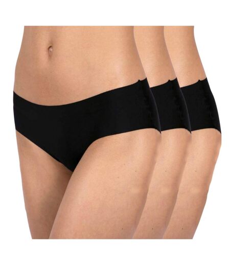 Culottes microfibre Lot de 3 Femme