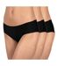 Culottes microfibre Lot de 3 Femme-1