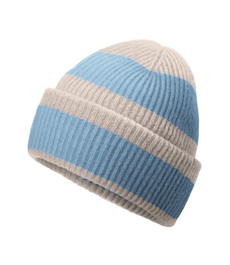 Bonnet Vanille Marron Clair Beechfield