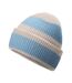 Bonnet Vanille Marron Clair Beechfield-2