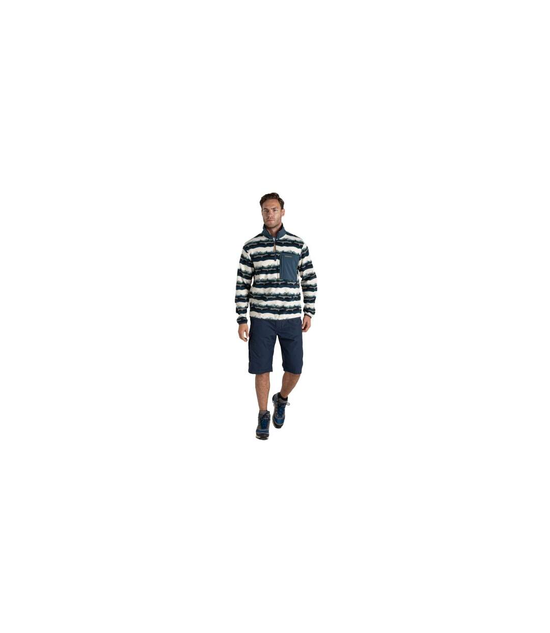 Short Motif/style Long Kiwi Homme Bleu Acier Craghoppers-1
