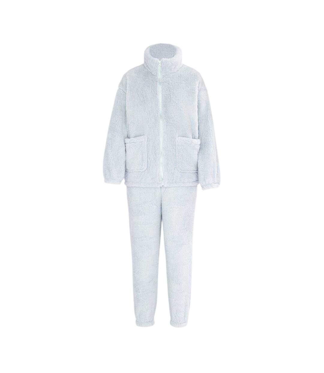 Ensemble De Vêtements De Détente Femme Bleu Miso-1