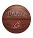 Ballon De Basket Motif/style Nba Team Alliance Cleveland Cavaliers Taille 7 Marron Wilson-1
