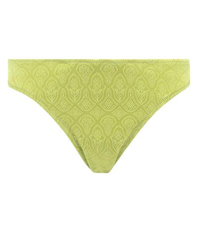 Slip de bain vert Citronnelle