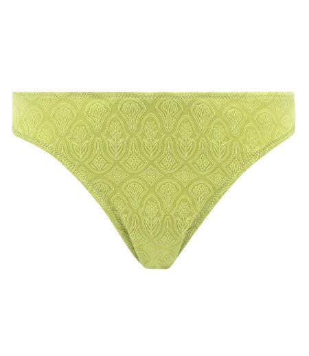 Slip de bain vert Citronnelle