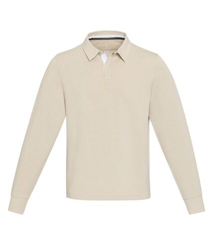 Polo sweat clyde adulte blanc cassé Elevate Elevate