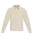 Polo sweat clyde adulte blanc cassé Elevate