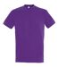 T-shirt manches courtes - Mixte - 11500 - violet clair