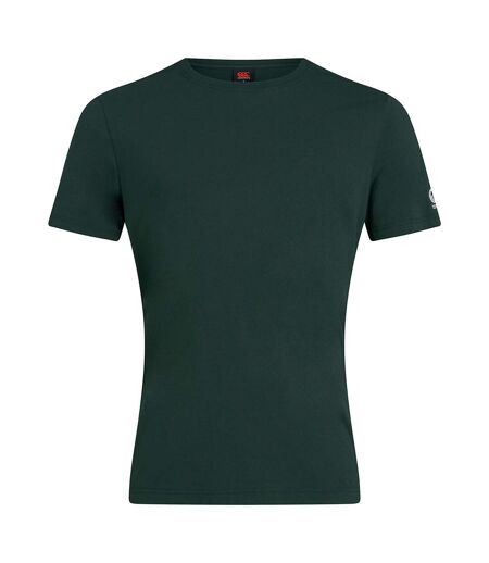 T-shirt club adulte vert forêt Canterbury