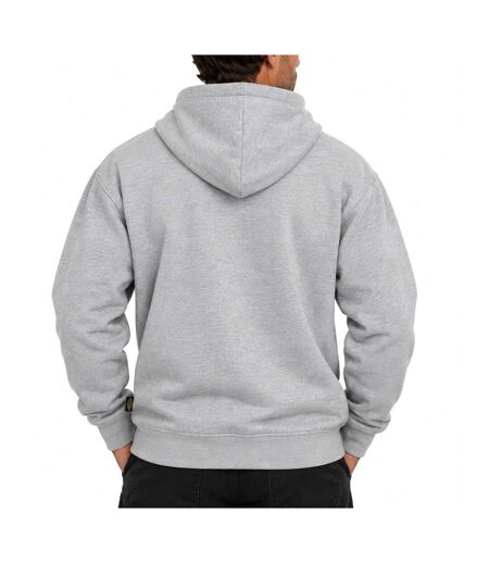 Sweat à capuche gris homme ddp 1dd