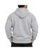 Sweat à capuche gris homme ddp 1dd-2