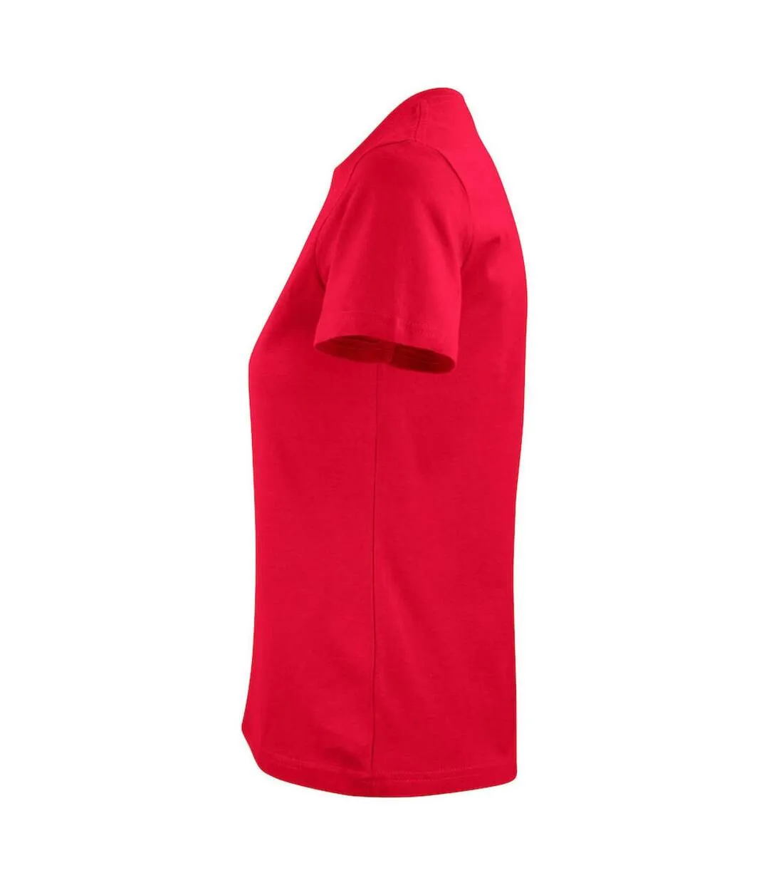 T-shirt Heavier Pro Femme Rouge Printer-3