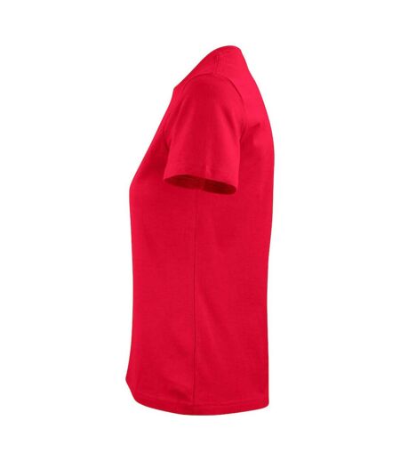 T-shirt Heavier Pro Femme Rouge Printer