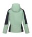 Womens/ladies Highton Stretch Padded Jacket Quiet Green Seal Grey Regatta-3