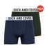 Boxers galton homme vert / bleu Duck and Cover