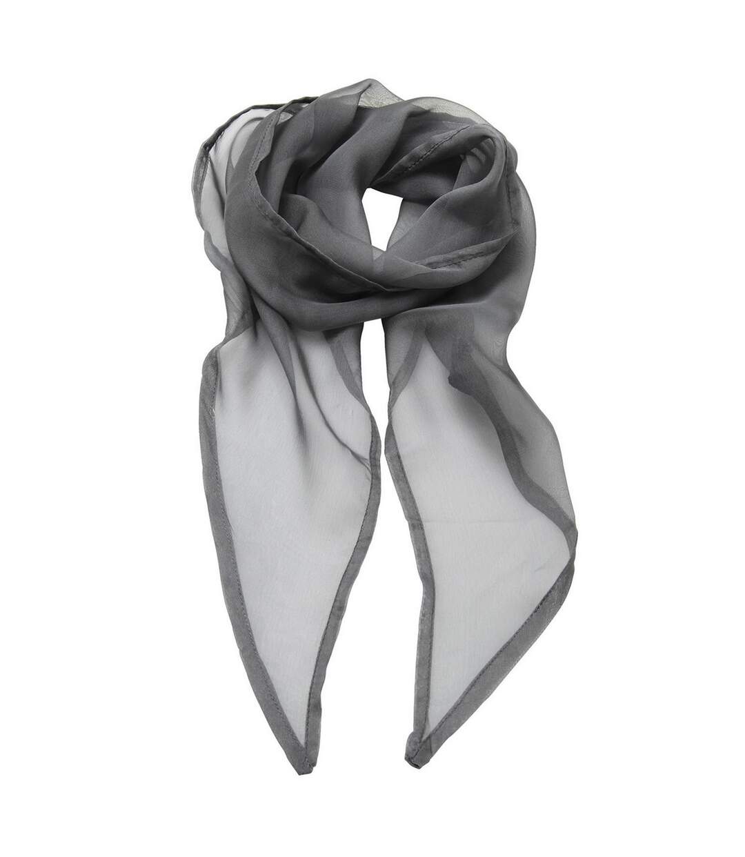 Écharpe Femme Taille Unique Vert De Gris Premier-1