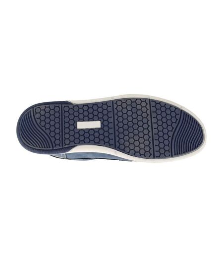 Mens Original Denim Apron Casual Shoes Navy Blue Route 21
