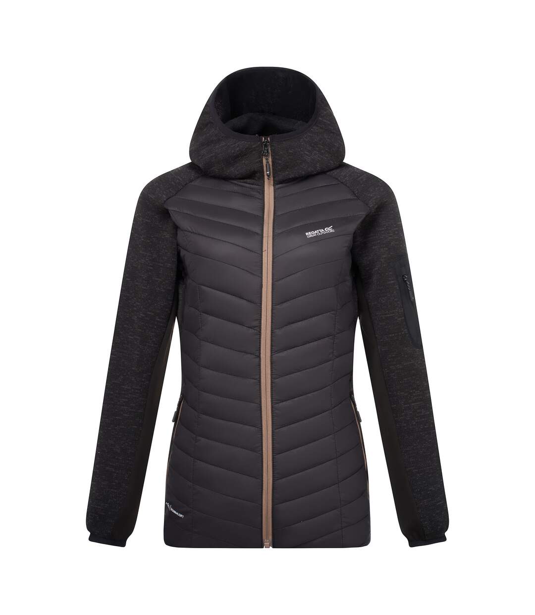 Veste Hybride Newhill Femme Noir Regatta-2