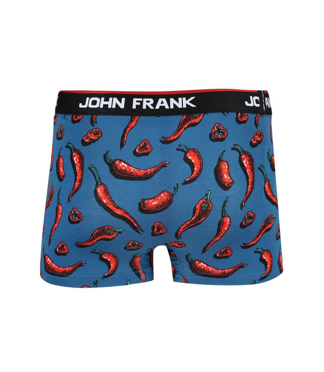 Boxer Homme JOHN FRANK Confort et Qualité en Coton Premium-2