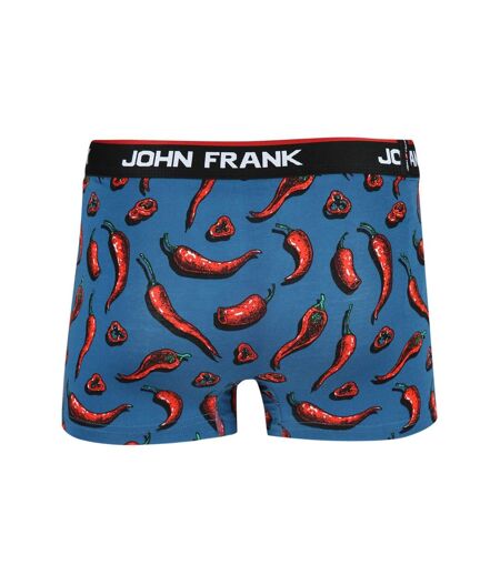 Boxer Homme JOHN FRANK Confort et Qualité en Coton Premium