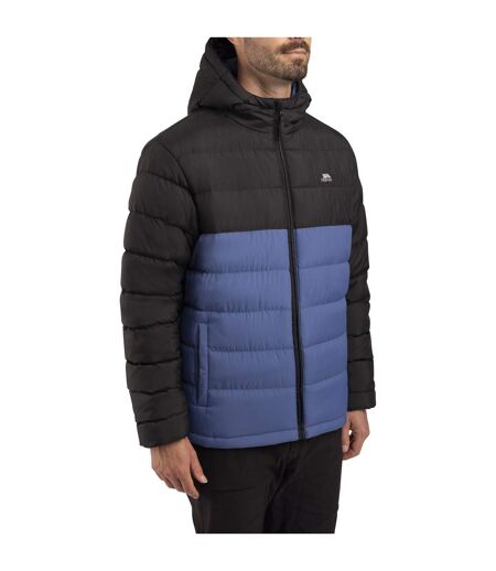 Mens Oskar Padded Jacket Indigo Tone Trespass