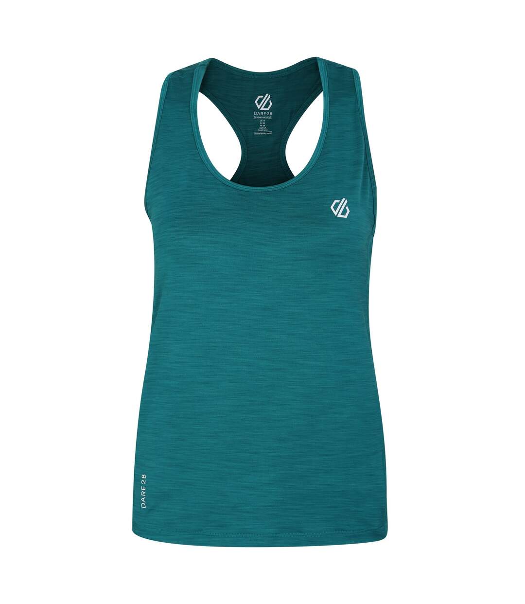 Womens/ladies Modernize Ii Vest Chalk Blue Dare 2b-2