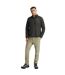 Polaire À Col Montant Zippé Et Poche Sur Poitrine Harry Homme Anthracite Trespass-1