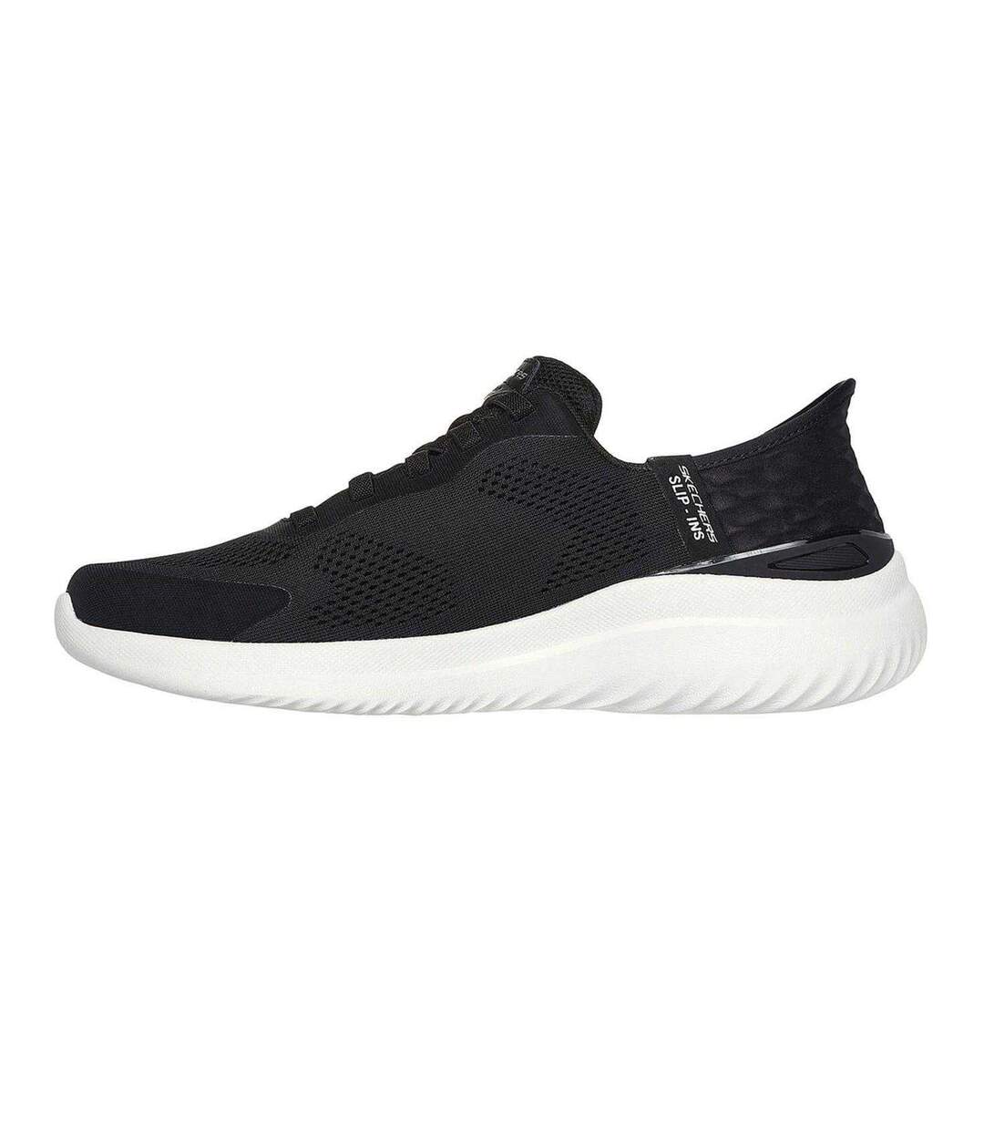 Baskets Bounder 2.0 Emerged Homme Noir Skechers-2