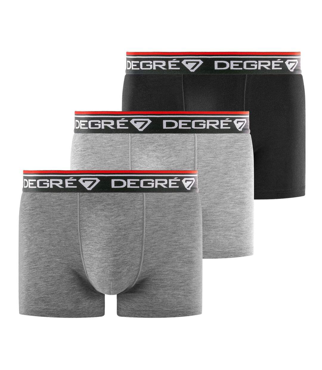 Lot de 3 boxers homme Degre 7-1