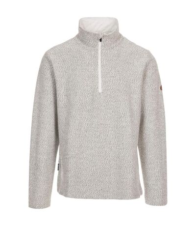 Sweat taddingley homme blanc cassé Trespass