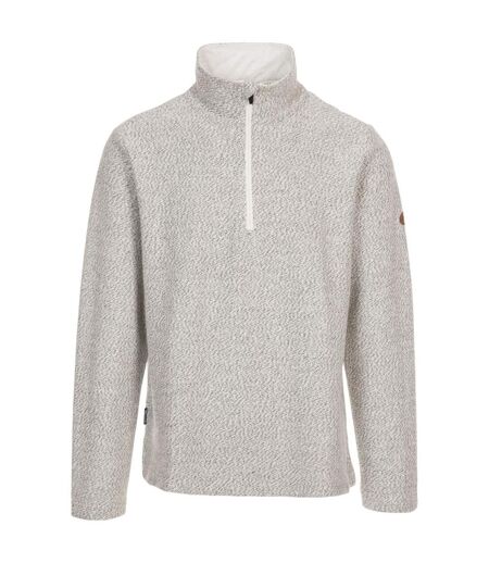 Sweat taddingley homme blanc cassé Trespass