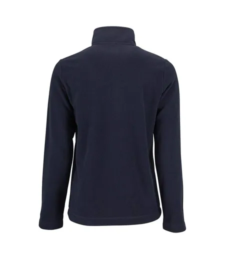 Polaire Zippée Norman Femme Bleu Marine SOLS