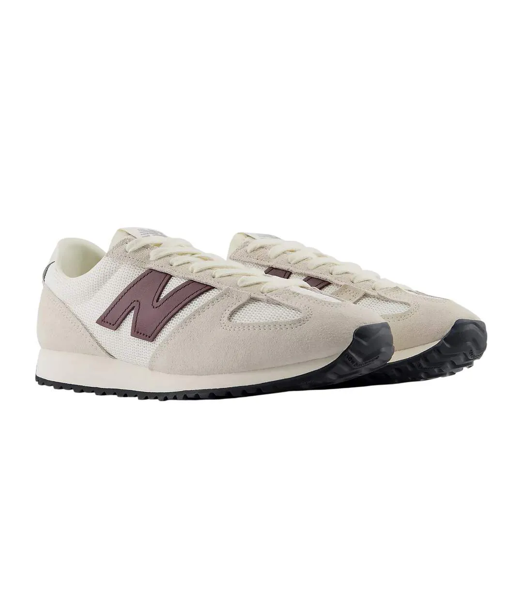 Chaussures Course À Pied Femme Beige Marron New Balance-4