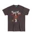 T-shirt Motif Balrog You Shall Not Pass Adulte Charbon The Lord Of The Rings-1