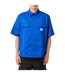 Chemise Manches Courtes Ekyno Homme Bleu Hugo-3