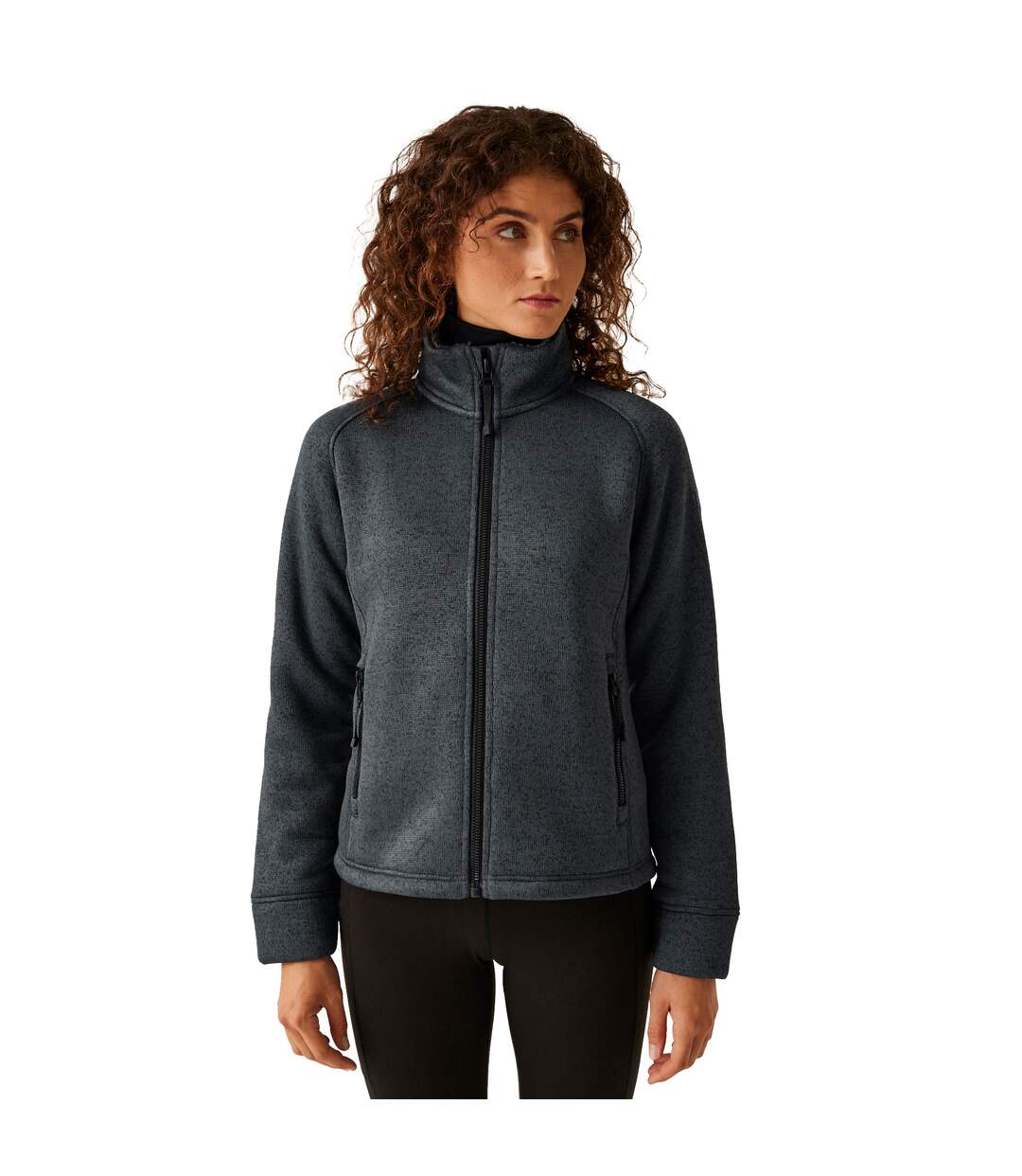Veste Polaire Emilide Femme Gris Phoque Regatta-1