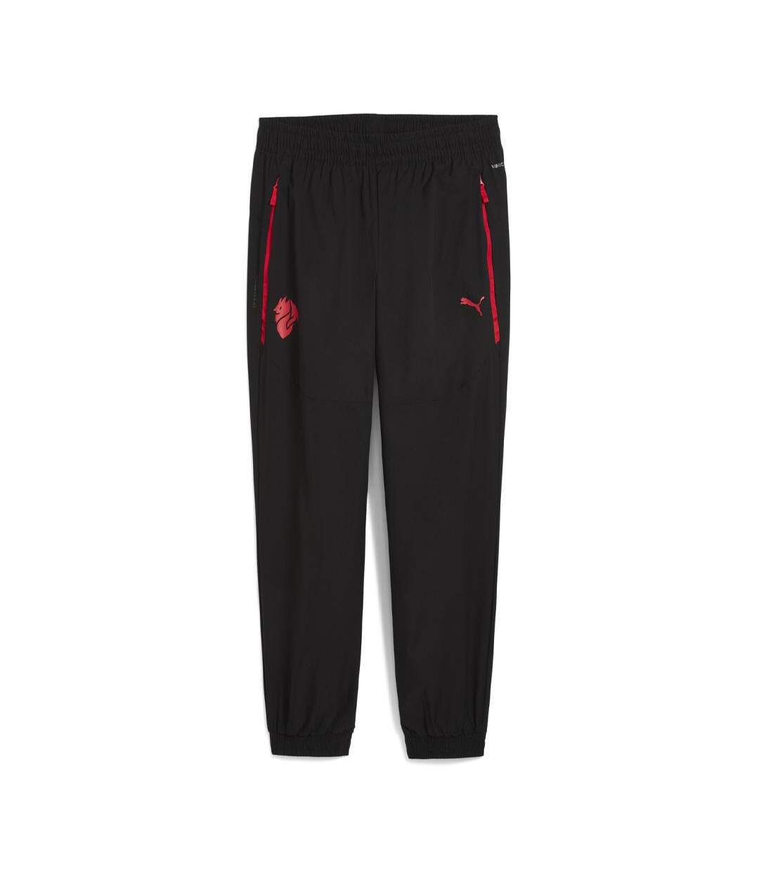 Jogging noir/rouge homme puma acm pumatech-1