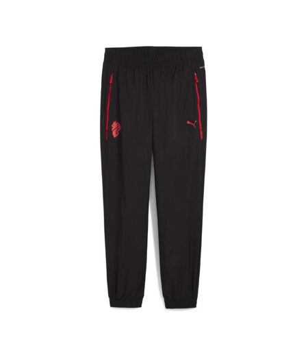Jogging noir/rouge homme puma acm pumatech