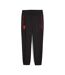 Jogging noir/rouge homme puma acm pumatech-1