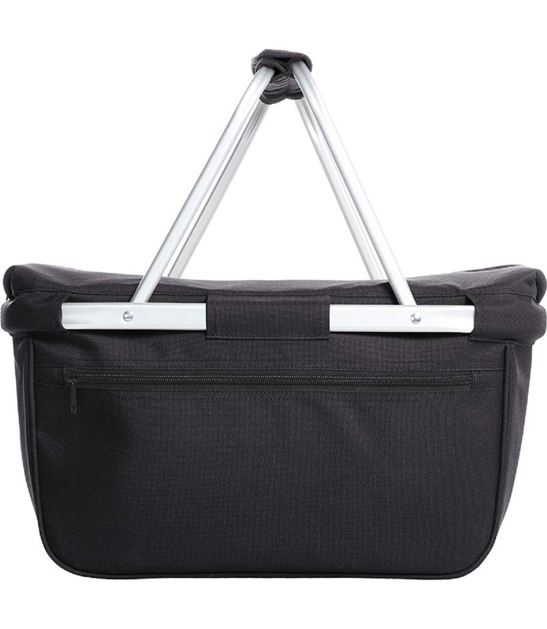 Panier pliable cabas courses - 1815015 - noir-1