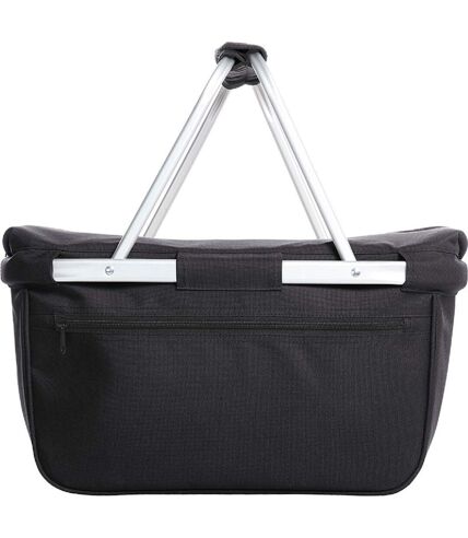 Panier pliable cabas courses - 1815015 - noir