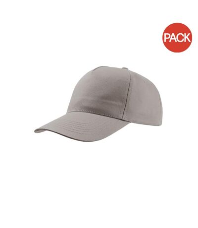 Lot de 2  casquettes start adulte gris Atlantis