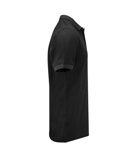 Polo Pinedale Homme Noir James Harvest