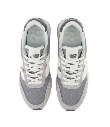 Baskets Motif/style N Adulte Gris Blanc New Balance