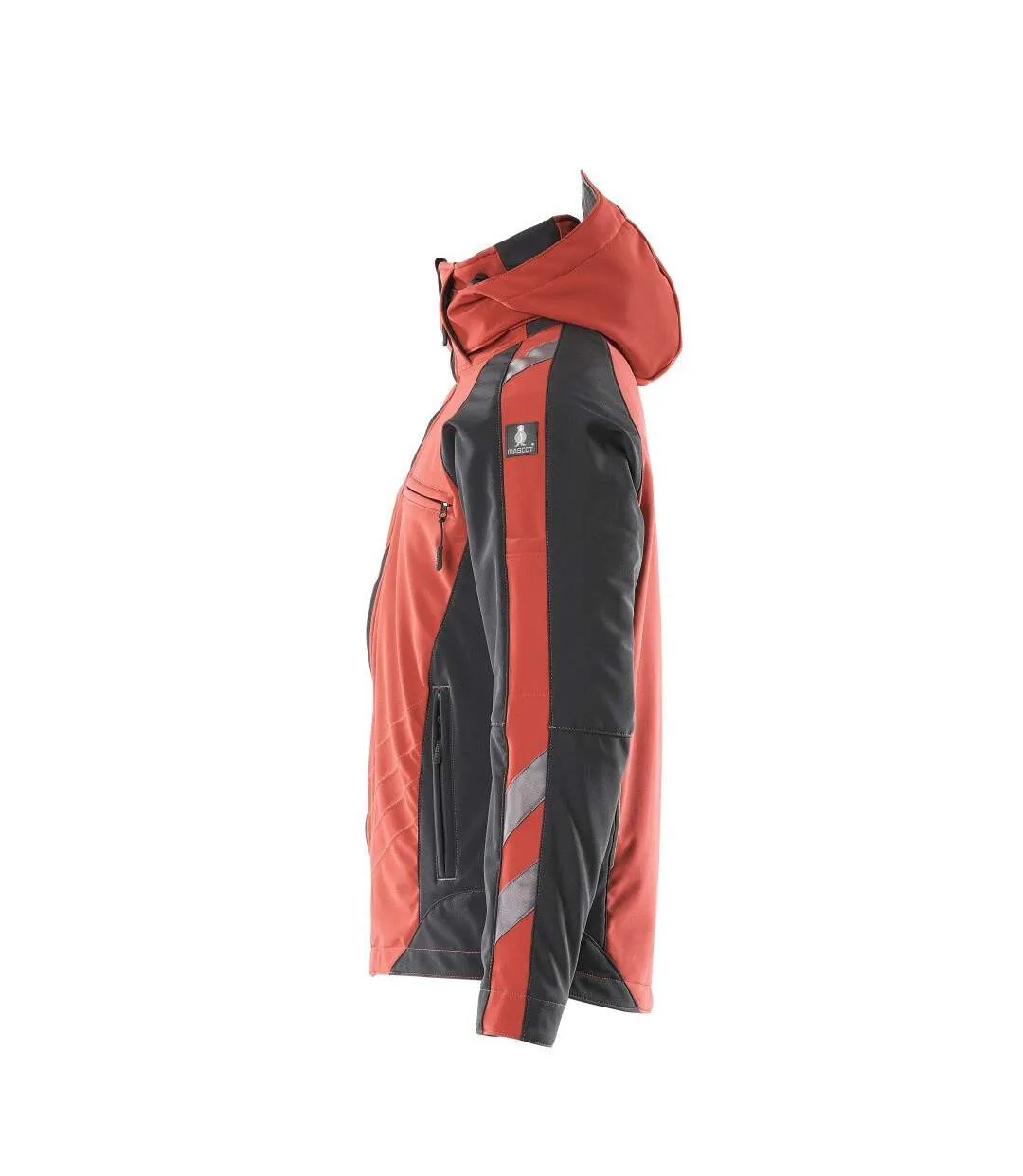 Mens Unique Darmstadt Jacket Red Black Mascot-3
