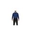 Mens Oxford Long-sleeved Shirt Navy Scotch And Soda-2