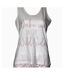 Forever Dreaming Womens/Ladies Wild Side Short Pyjama Set (White/ Pink)